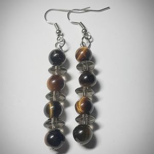 Tiger's Eye Earrings